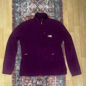 The North Face Women Apex Bionic Windwall Jacket Large purple